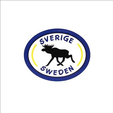Stickers klistermärken Sverige